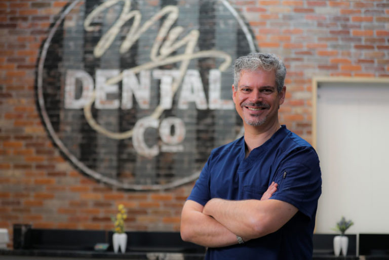 My Dental Company - Dr.Olson confident smiling