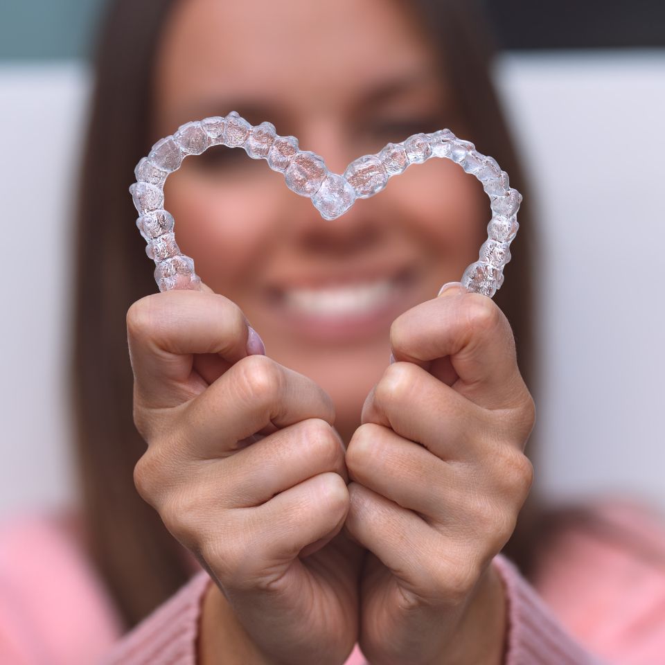 Invisalign heart